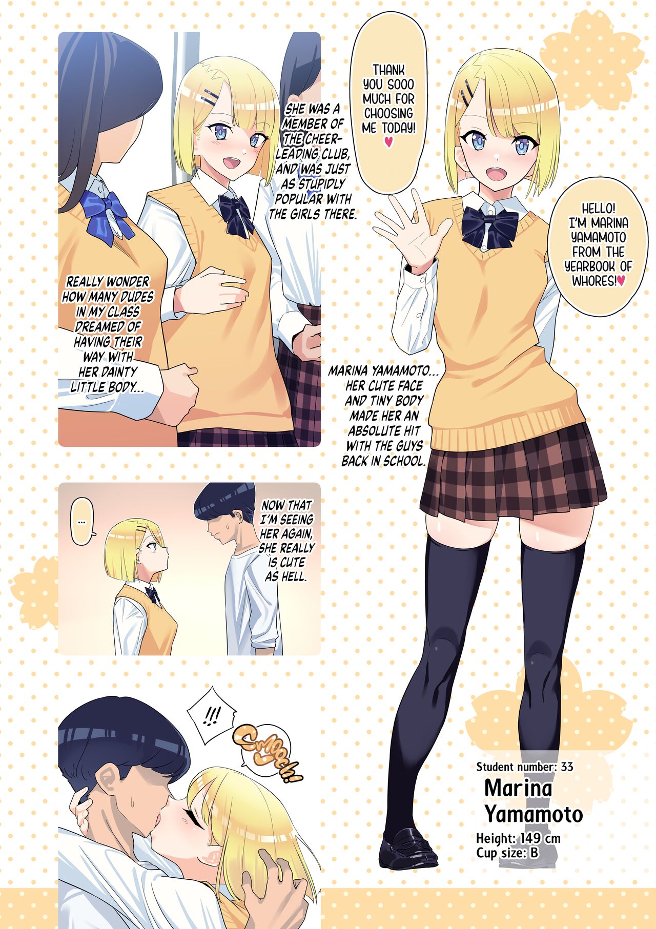 Hentai Manga Comic-Yearbook of Whores 2 -Prep Book--Read-9